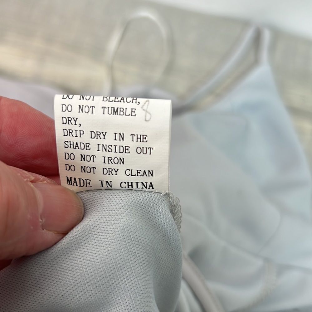 Style State Gray Romper size 8 - Picture 11 of 11
